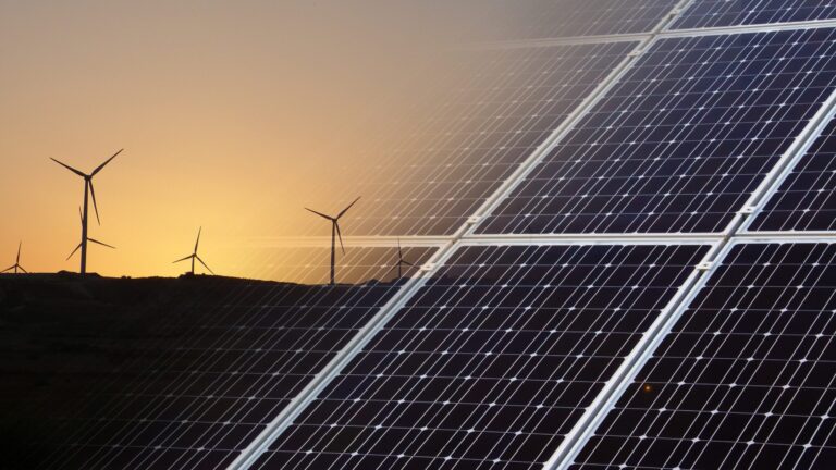 Solar, Windkraft