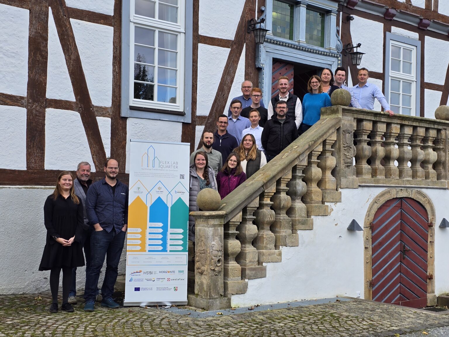 Partnertreffen im Reallabor Borchen
