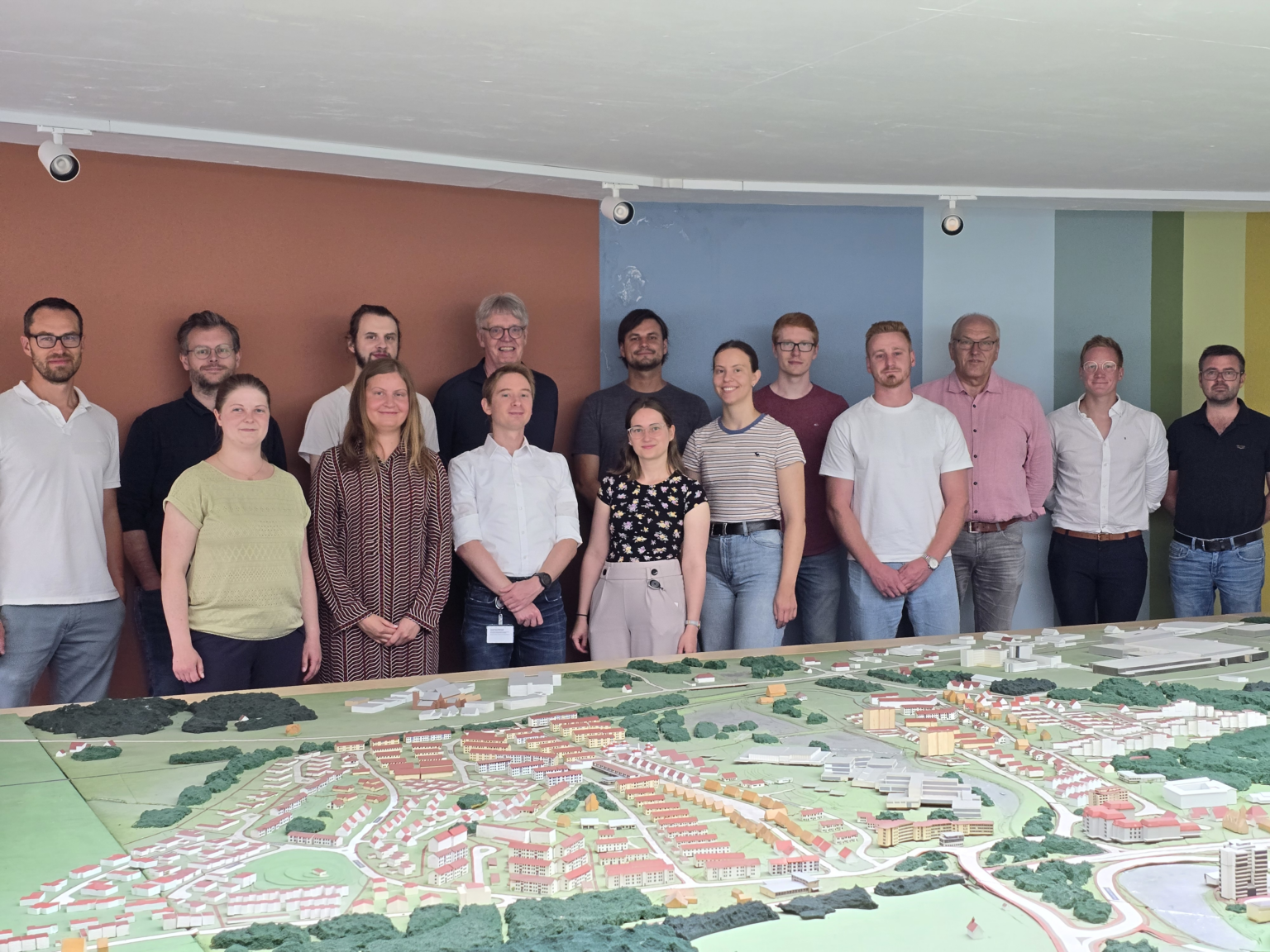 Partnertreffen im Reallabor Sennestadt