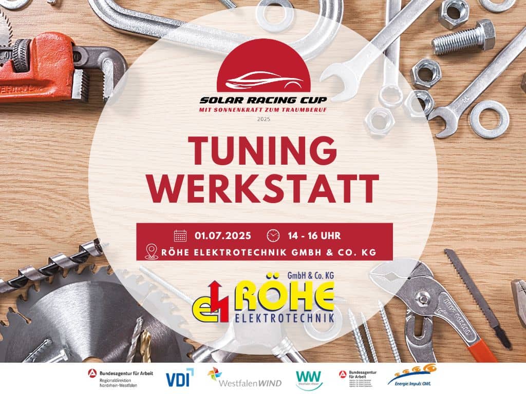 Tuning-Werkstatt für den Kreis Herford/Minden-Lübbecke wird in Stemwede bei der Röhe Elektrotechnik GmbH & Co. KG