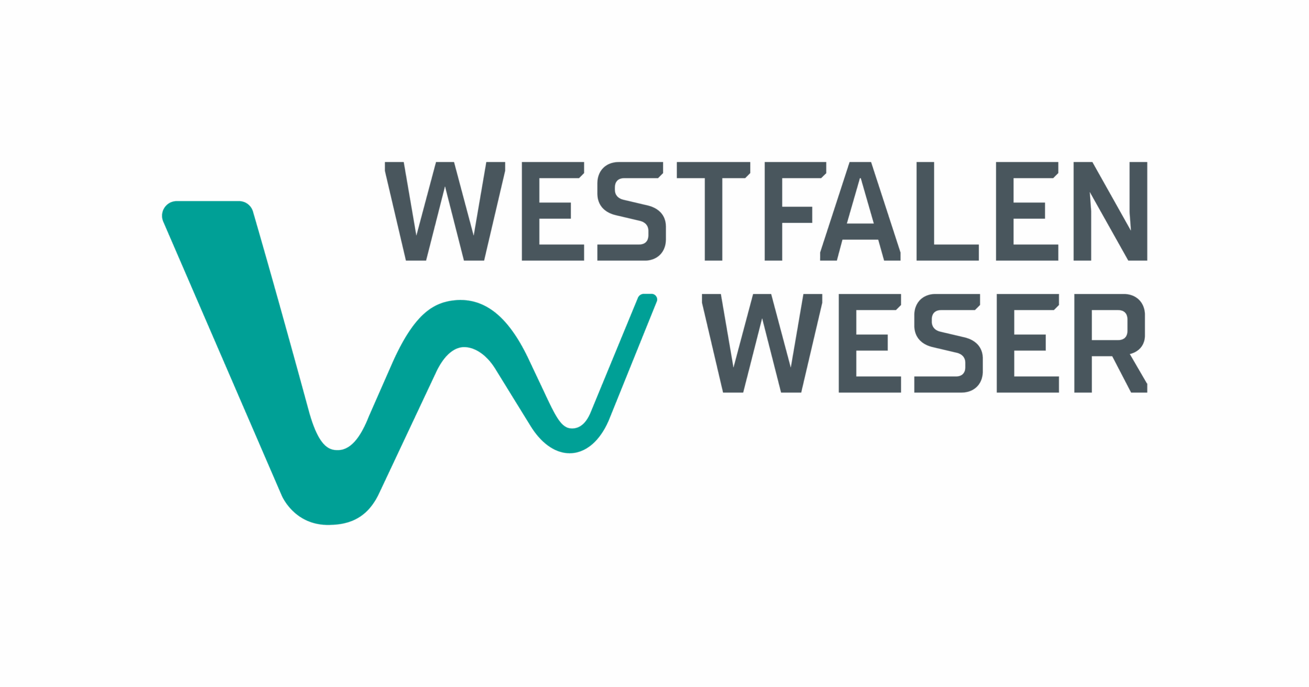 Logo Westfalen Weser Farbe